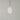 Modern glossy creme white LED pendant lamp designed by Antoni Arola