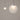 Bijou pendant lamp with integrated LED and creme white finish