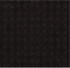 Black leather finish swatch for the Penta Spoon lamp