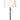 Alexis rechargeable lamp, Black with Linen Shade