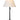 Alexis rechargeable lamp, Black with Beige Empire Shade