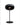 Dome Black Ground Steel High Fireplace by Le Feu - modern bioethanol fireplace