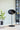 Le Feu Dome Black Ground Steel High Fireplace - sustainable home heating solution