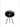 Dome Black Ground Wood Low Fireplace by Le Feu in a modern living room