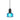 Black socket resin pendant light with warm white LED