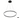 BlackJack Compass LED Pendant Light – Circular Modern Fixture for High Ceilings