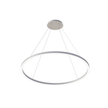 Modern Black Circular LED Pendant Light – BlackJack Compass Series

