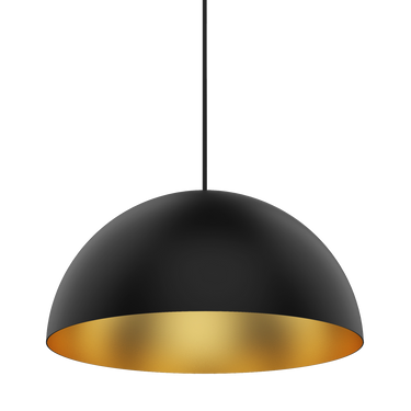 BlackJack Lighting Domos 20" Pendant Light
