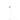 Floor lamp, Traffic White and Brass, second view | Blend by Pholc
