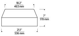 ETL Listed Ceiling Mount
