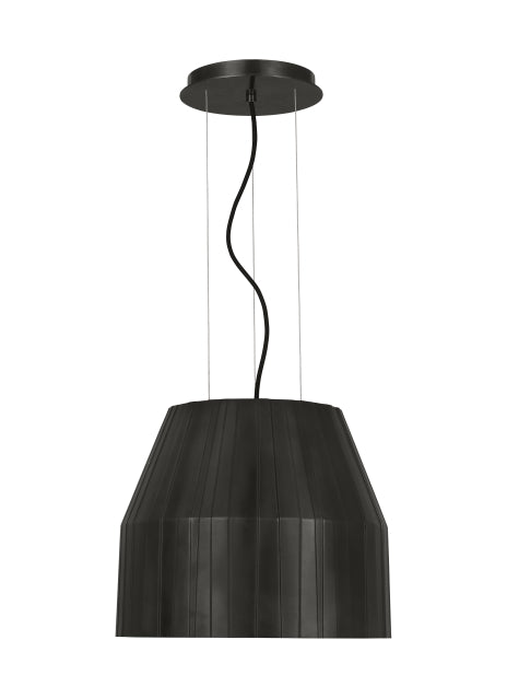 Bling Pendant Light Large | Visual Comfort Modern - Dark Bronze
