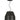 Stunning Bling Large Dark Bronze LED Pendant Light by Visual Comfort Modern in a contemporary dining room. 