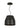 Stunning Bling Large Dark Bronze LED Pendant Light by Visual Comfort Modern in a contemporary dining room. 