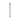 Modern LED vanity light in Polished Nickel with crystal diffuser