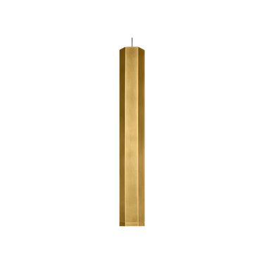 Visual Comfort Blok Large Pendant Light for kitchen island lighting