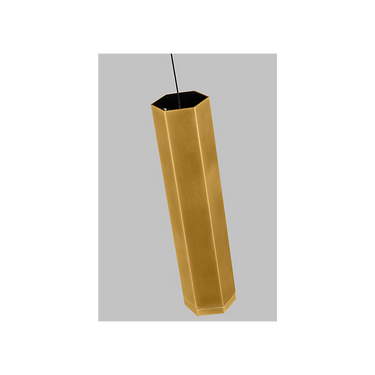 Visual Comfort Blok Pendant Light for kitchen island lighting