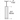 Line drawing of Blok Small Pendant Light by Visual Comfort with modern Art Deco silhouette and slim metal design