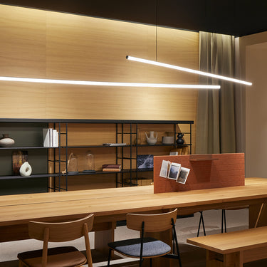 Blokinline LEDtube linear pendant lamp detail