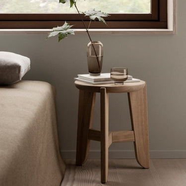 Eli Oak Stool Blomus 66512