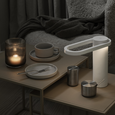 Ven Hurricane Lamp Candle Holder Medium Blomus 66252