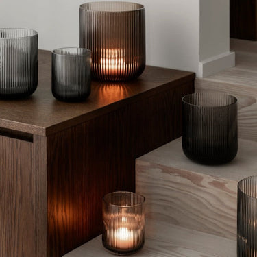 Ven Hurricane Lamp Candle Holder Medium Blomus 66249