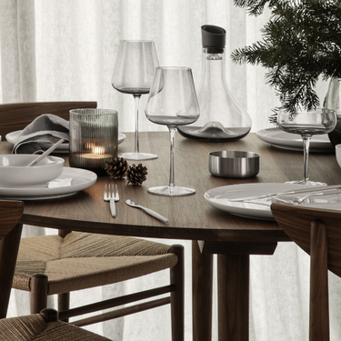 Ven Hurricane Lamp Candle Holder Medium Blomus 66249