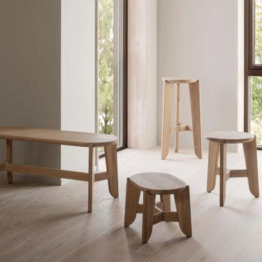 Eli Oak Bench Blomus 66510