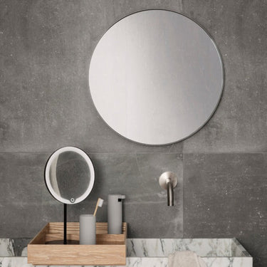 MODO toothbrush tumbler in a styled bathroom (3) | MODO by Nina Thöming for blomus