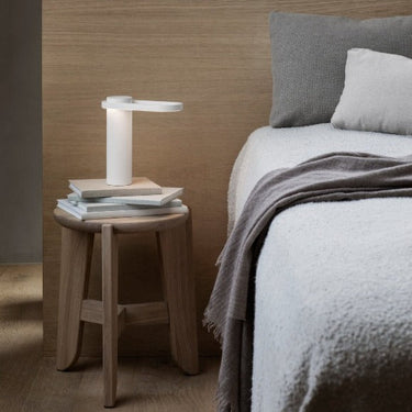 Eli Oak Stool Blomus 66512