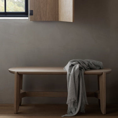 Eli Oak Bench Blomus 66510