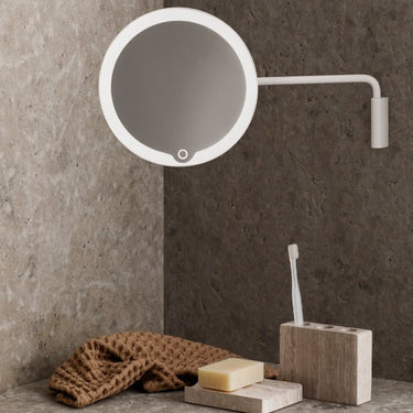 Modo Led Wall Mounted Vanity Mirror Blomus 66352