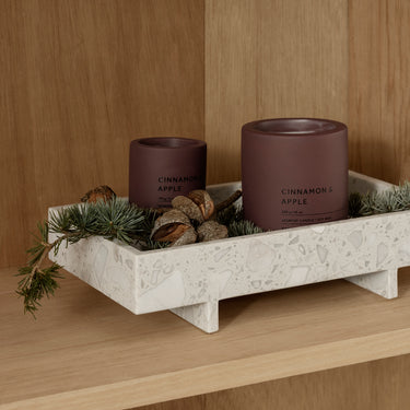 ABENTO marble tray in a styled room (3) | ABENTO by Adam Miller for blomus