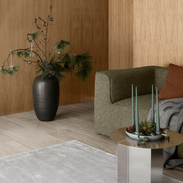 Ahwi Two Tone Wool Throw Blomus 67117