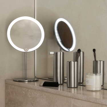 Modo Led Vanity Mirror Stainless Steel Blomus 65517