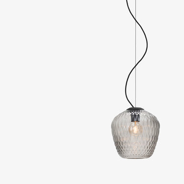 &Tradition Blown SW3 Pendant Light by Ameico glass texture