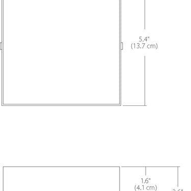 BlackJack Lighting Blox Ceiling Light
