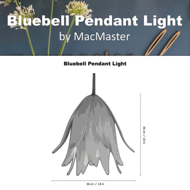MacMaster Bluebell Pendant Light