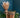 Bluebell Table Lamp by MacMaster Design in Wooden Finish