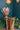 Handcrafted Bluebell Floral Lamp by MacMaster Design