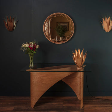 Bluebell Table Lamp: Eco-Friendly Lighting by MacMaster Design