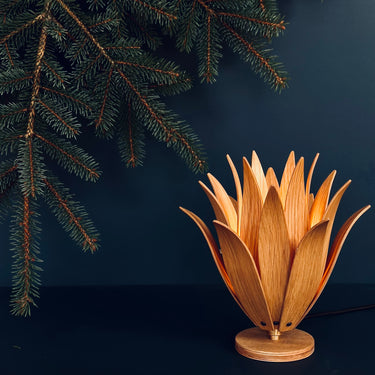 Bluebell Table Lamp: Nature-Inspired Lighting from MacMaster Design