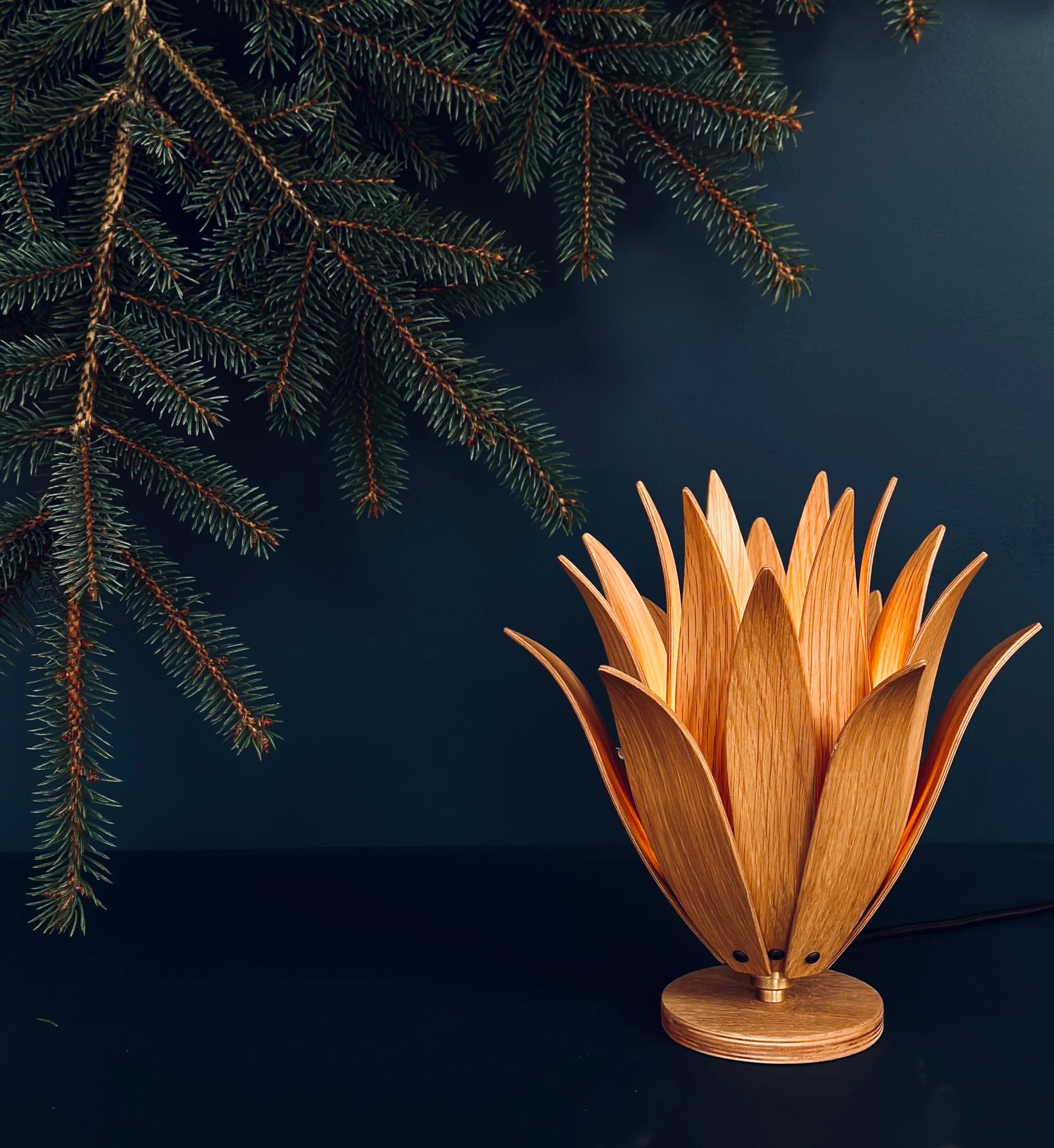 Bluebell Table Lamp: Nature-Inspired Lighting from MacMaster Design