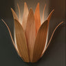 Bluebell Wall Light Nature-inspired Wooden Design