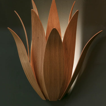 Eco-Friendly Illumination Bluebell Wall Light