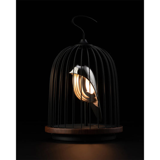Daqiconcept Bluetooth Speaker + Light Jingoo Silver Swan