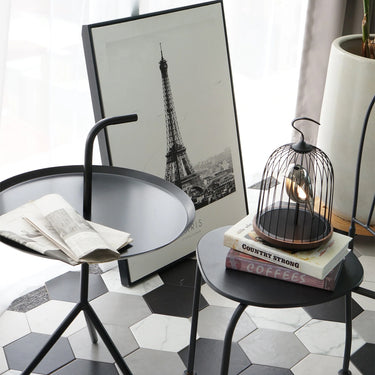 Daqiconcept Bluetooth Speaker + Light Jingoo Silver Swan