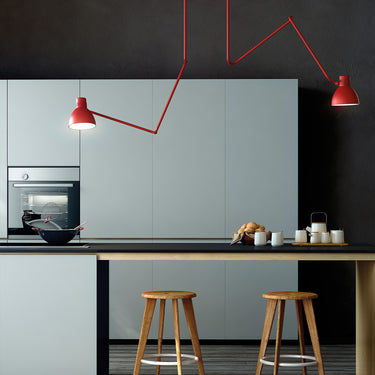 Blux System C articulated lamp