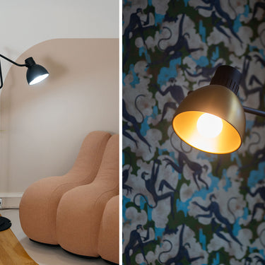Blux System F articulated lamp