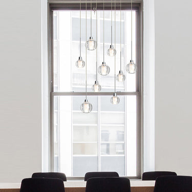 Boca 3 LED Pendant Light by Besa
