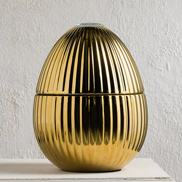 Luxury Gold Ceramic Candle - Ladenac Bois de Russie 3400g